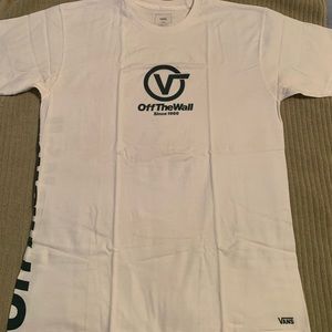 White Vans Shirt From ASOS
